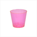 Red 1 oz. Plastic Shot Glasses, Pack of 50 Y6280
