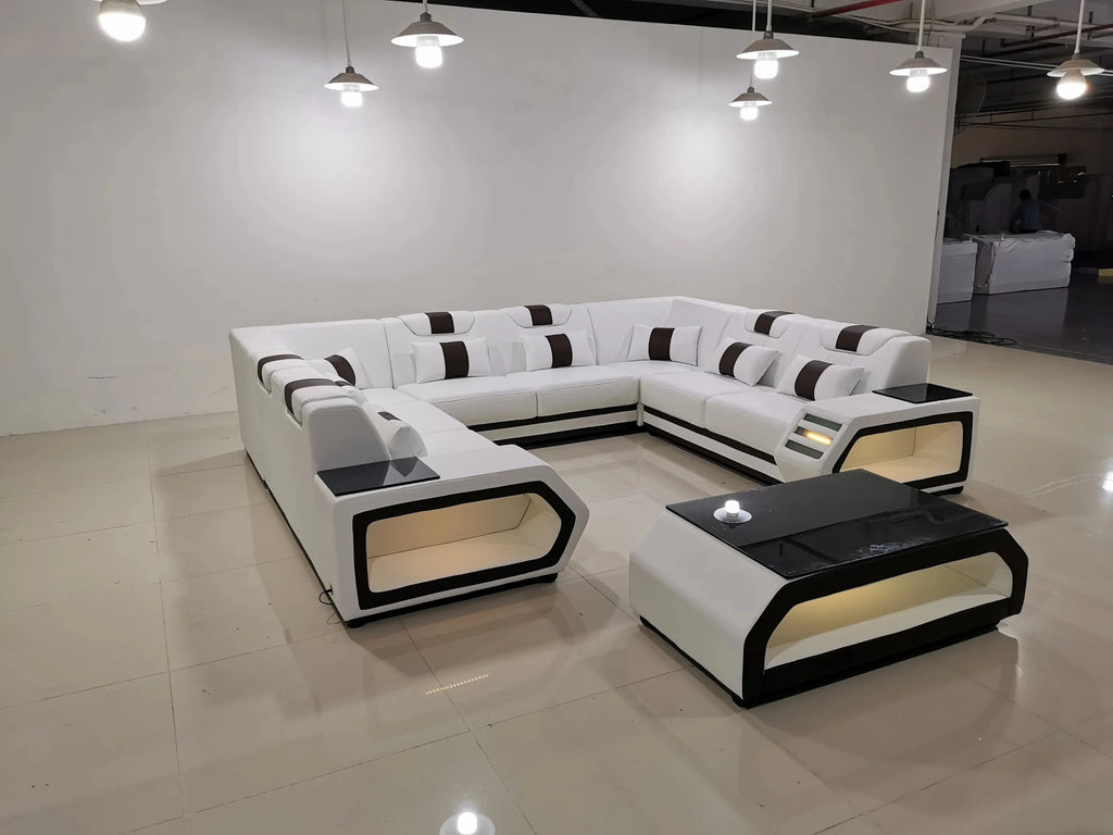 7 Seater Fabric Sofa Set H113901