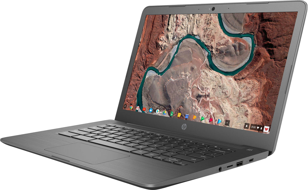 14x22 Touchscreen Chromebook Laptop Celeron N3350 4GB 32GB eMMC W196