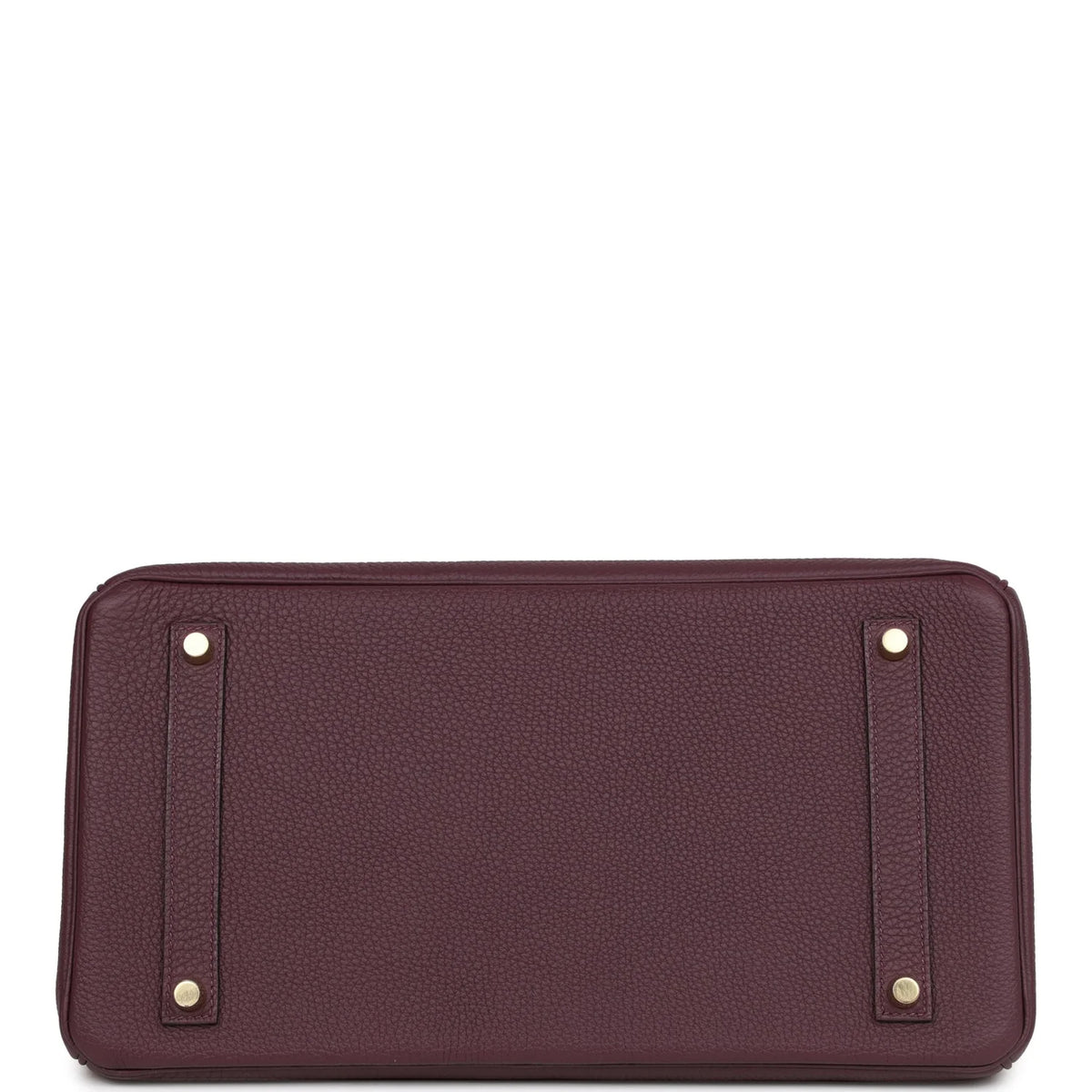 Cassis Togo Leather Handbag A1293