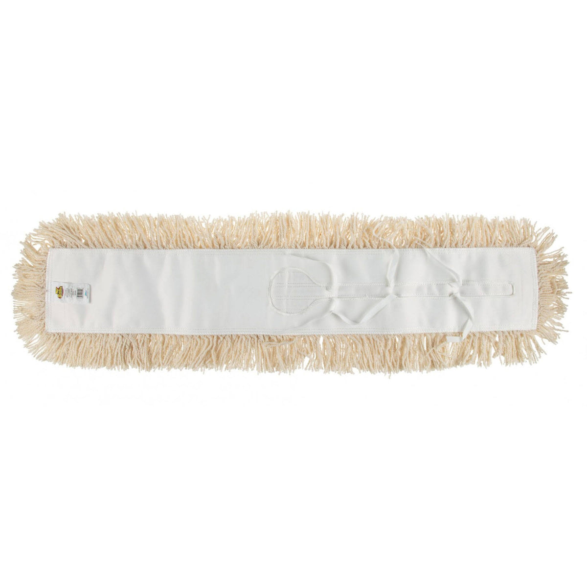 12 Packs White Cotton Yarn Reusable Dust Mop J16725
