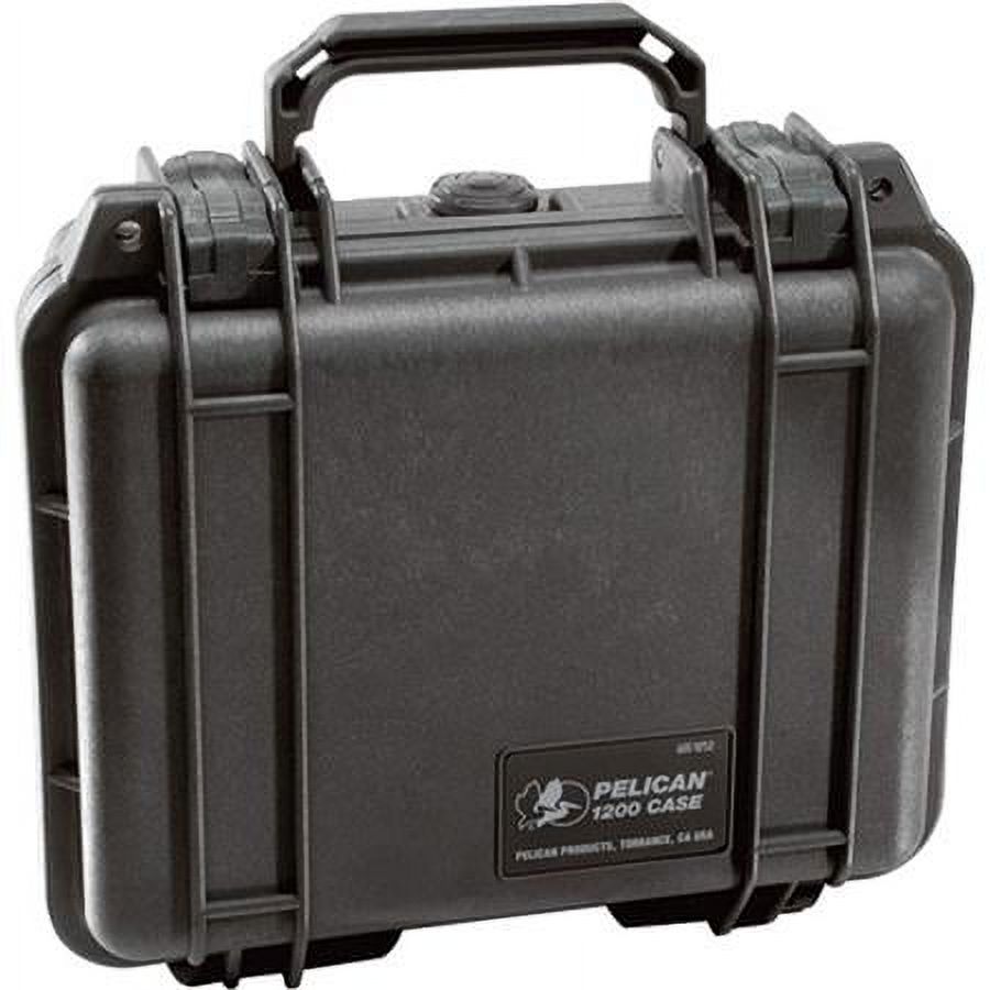 Watertight Mini-S Hard Case with Foam Insert - Black M9893