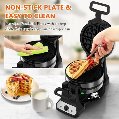 1400W Belgian Waffle Maker G32333