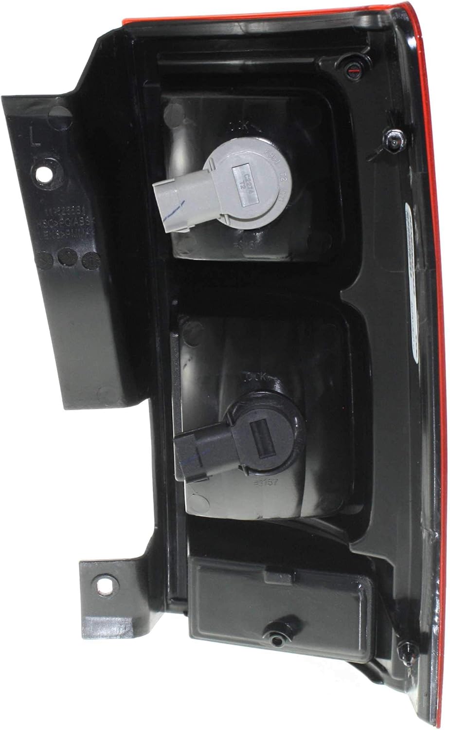Tail Light Assembly Halogen Pack of 2 T5337