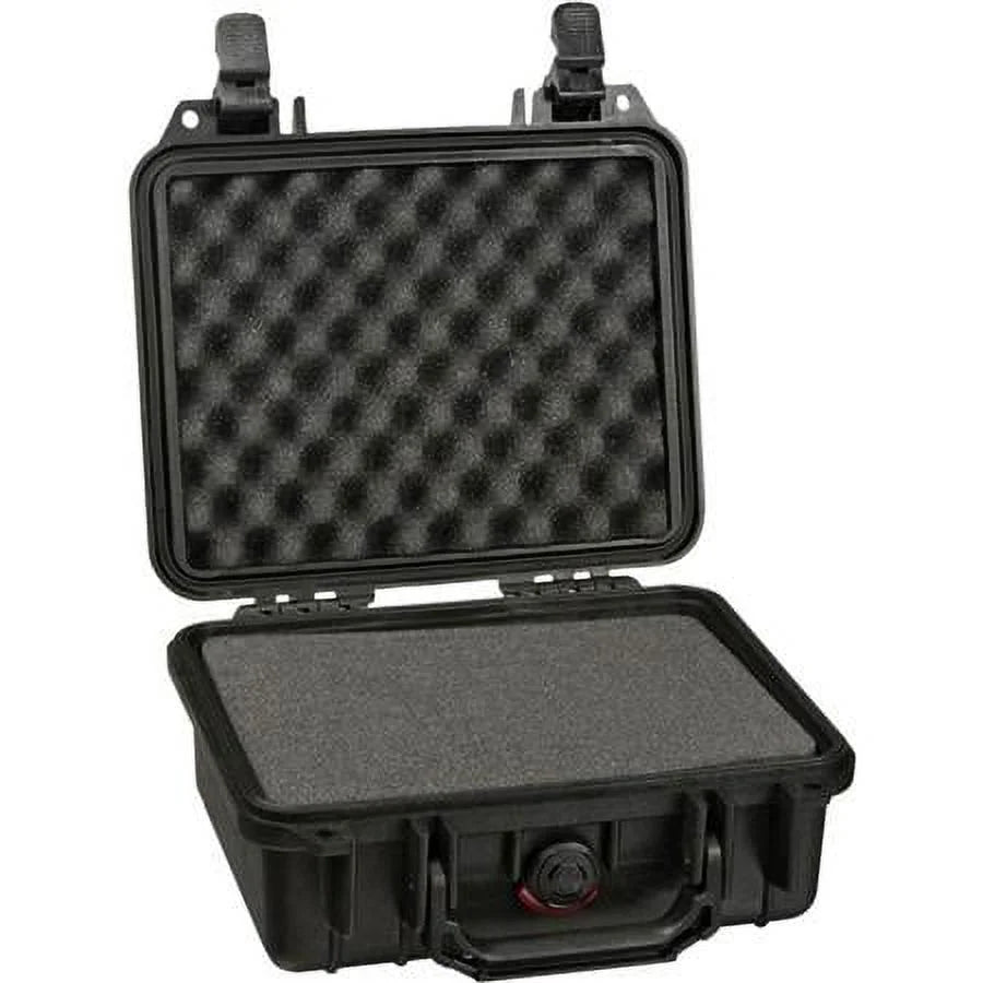 Watertight Mini-S Hard Case with Foam Insert - Black M9893