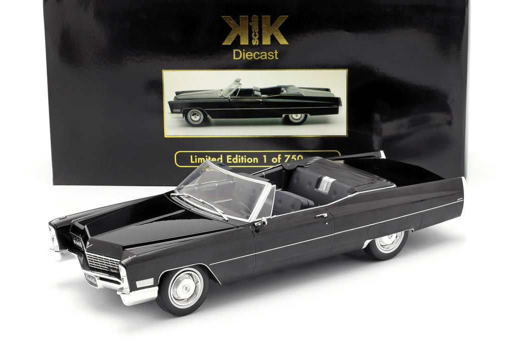 1/18 Cadillac DeVille Convertible 1967 U83057