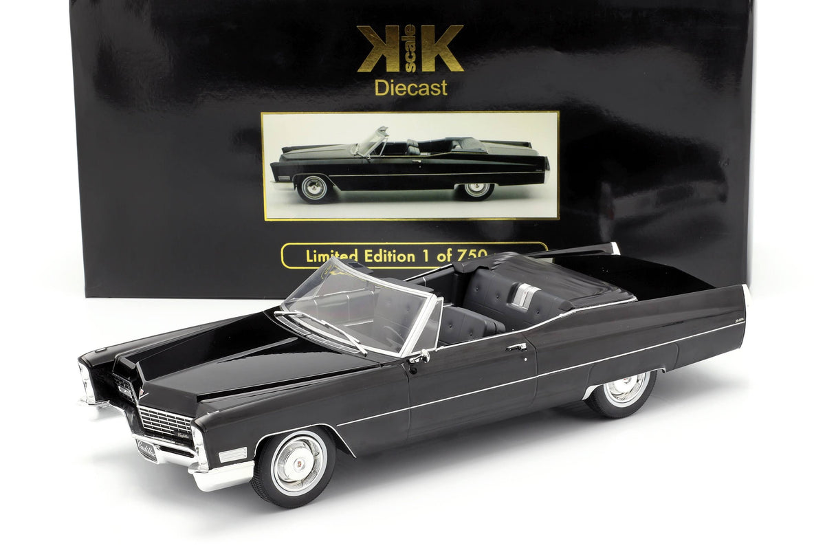 1/18 Cadillac DeVille Convertible 1967 U83057
