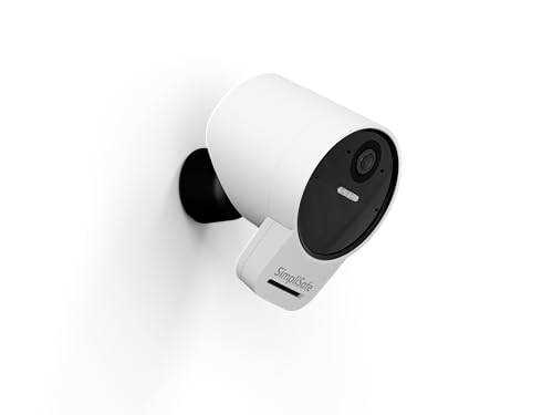 Outdoor Security Camera, 1080p Wireless and Wired R2872