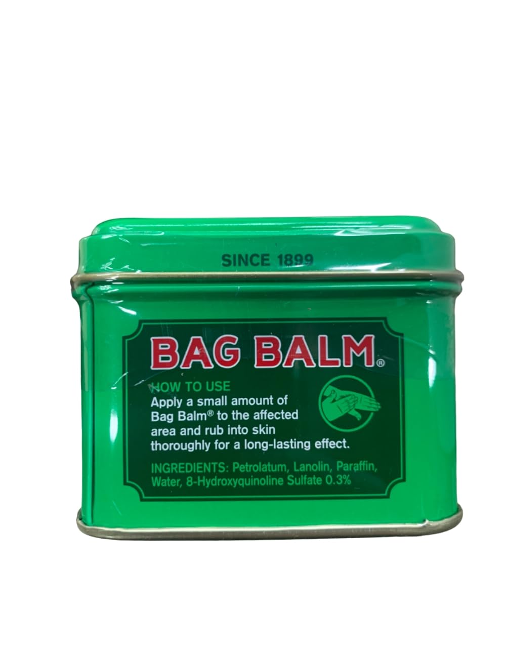 118 ml (4 oz) Moisturizing Tin (2) B6021