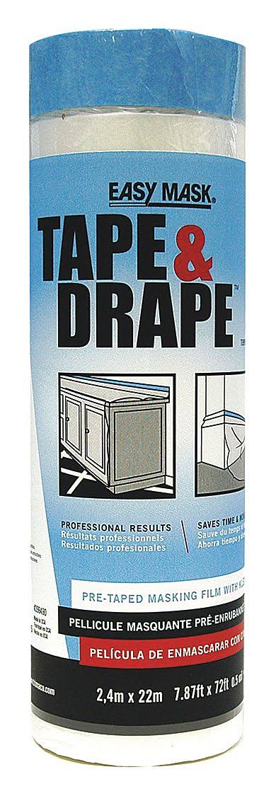 94.4"X72' Drop Cloth T675