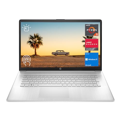 17.3" HD+ Touchscreen Laptop, AMD Ryzen 5 7530U, 32GB RAM, 1TB SSD, Silver A376