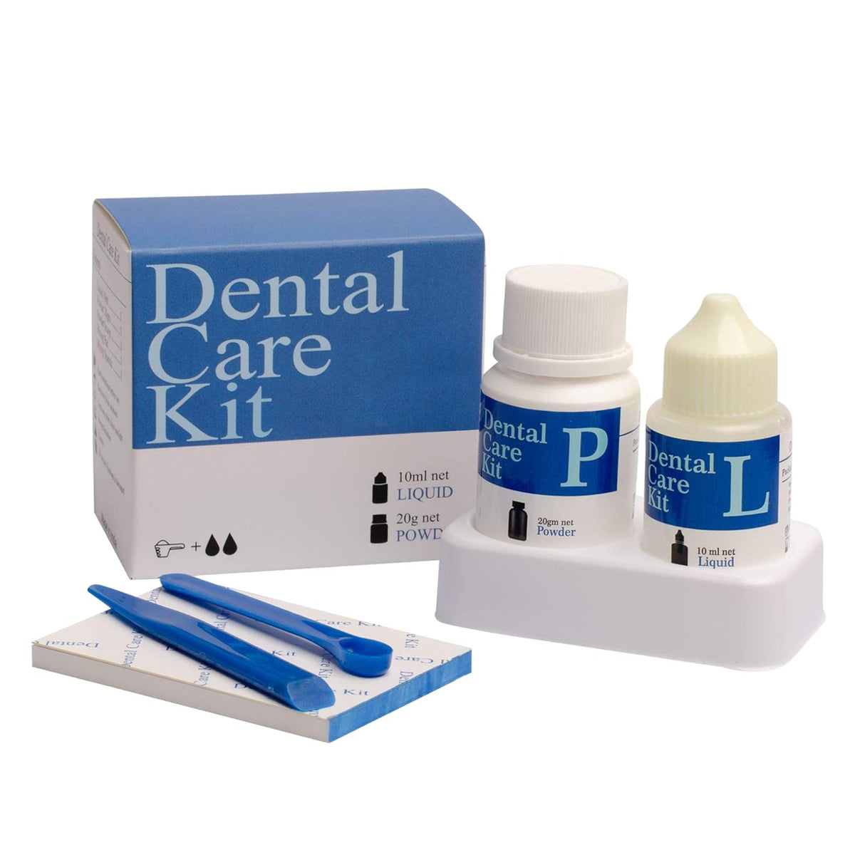 Zinc Oxide Eugenol Cement Dental Care Kit Pack of 2 N41441