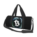 Cryptocurrency Blockchain Bitcoin Unisex Large Duffle Bag T34818