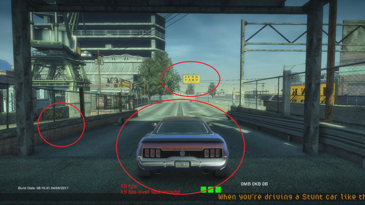 Burnout Paradise Remastered PlayStation 4 C72909
