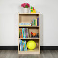 Wooden 3 Section School Classroom Storage Cabinet Z883523