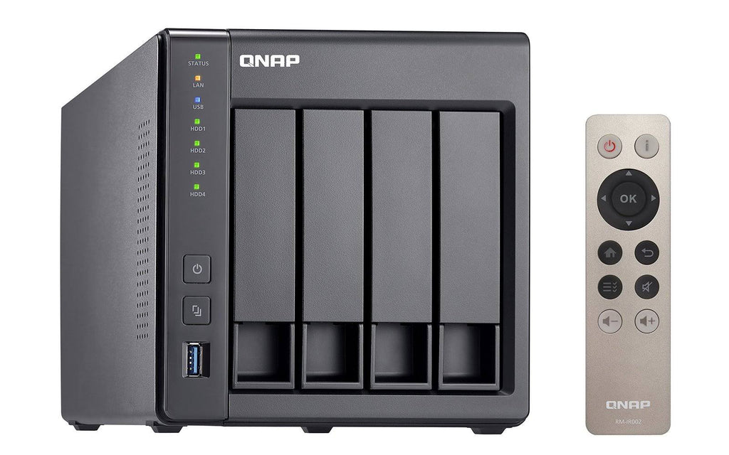 4-Bay Diskless NAS Server M733
