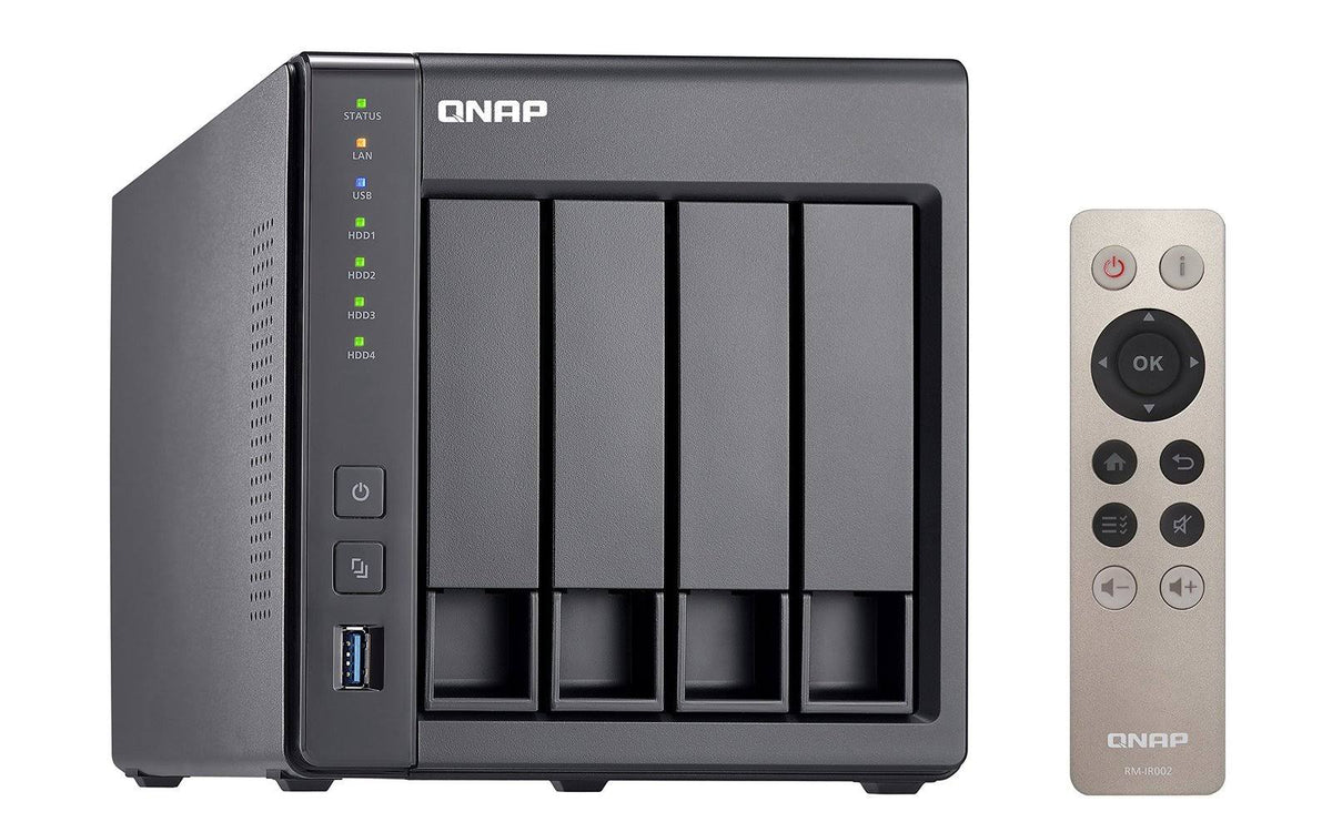 4-Bay Diskless NAS Server M733