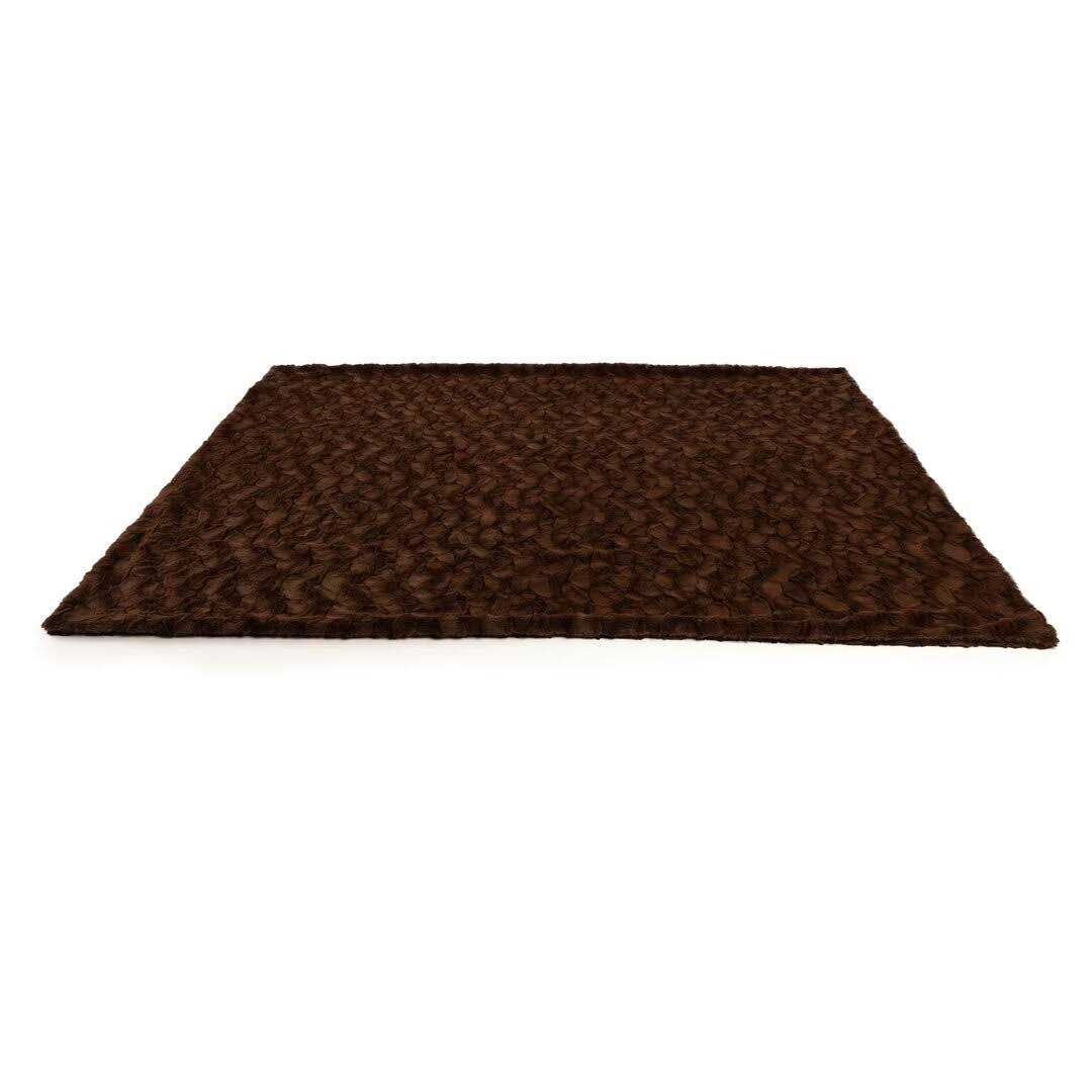 Calming Lux Fur Cat & Dog Blanket X29902