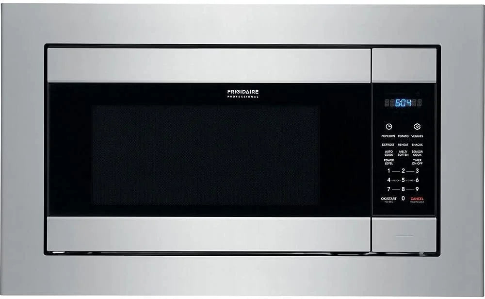 24 Built-In Microwave with 2.2 cu. ft. Stainless Steel L2735