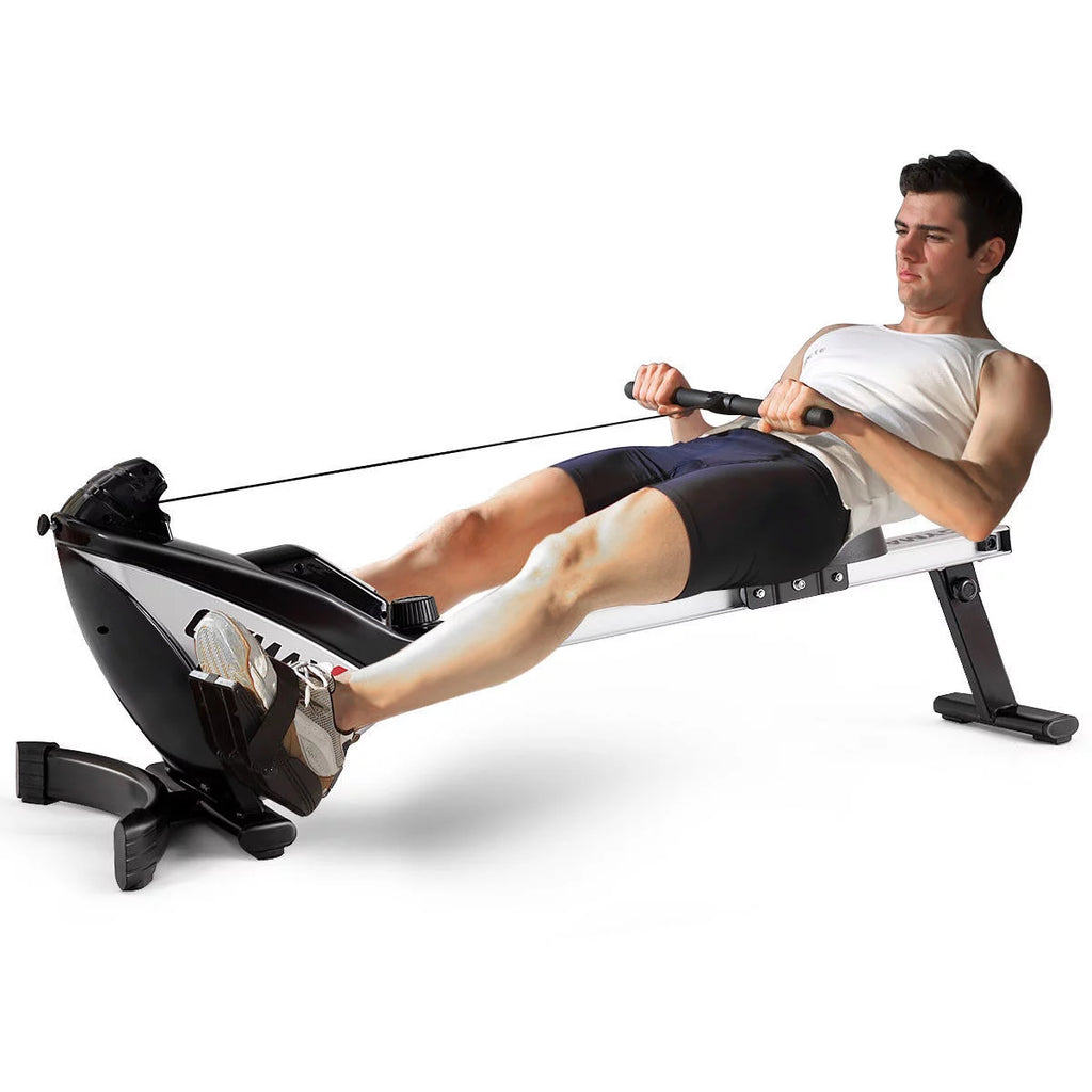 Folding Magnetic Rowing Machine E389