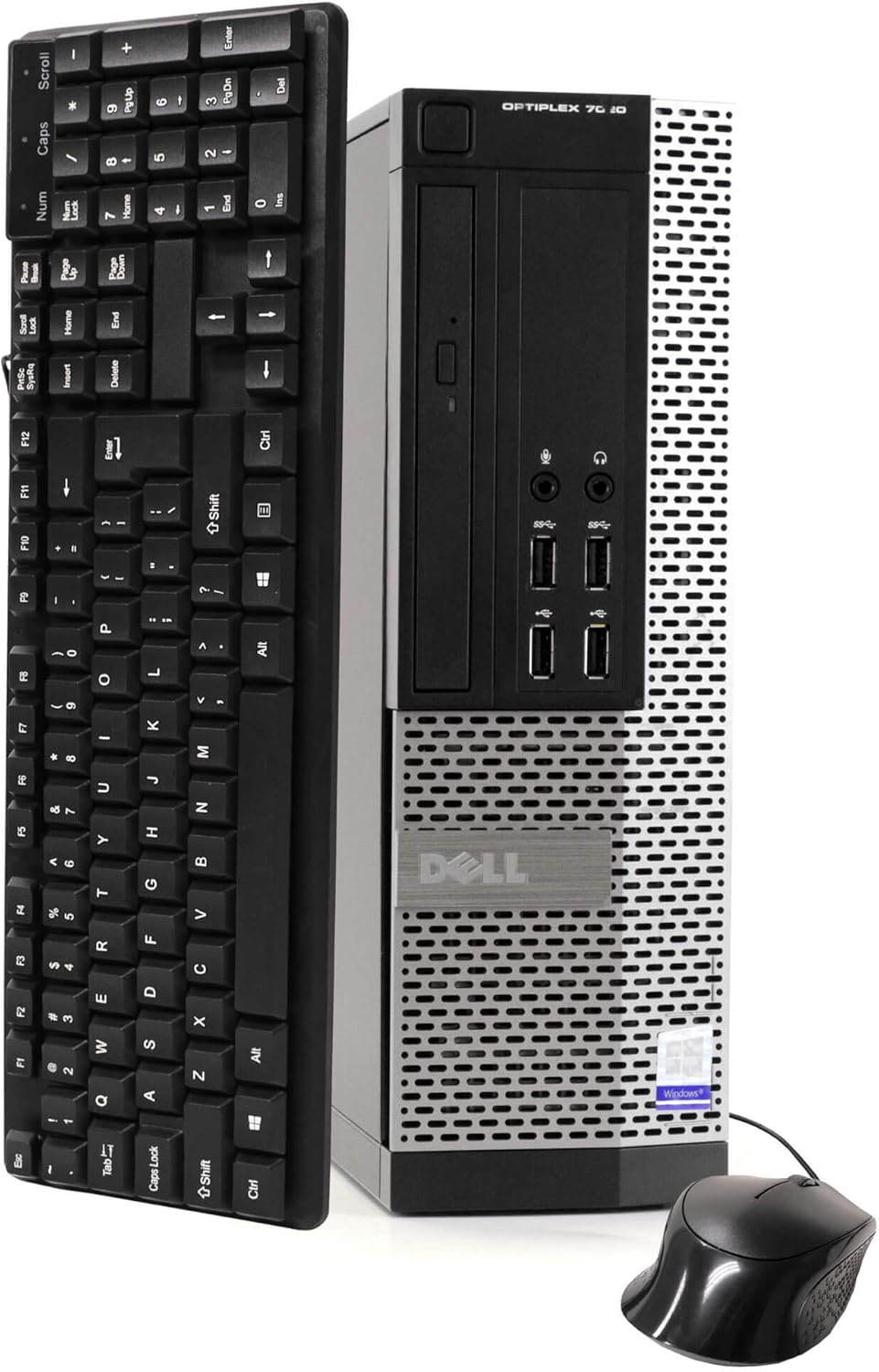 22 Inch LCD Intel Quad Core i5 8GB RAM 500GB HDD Windows 10 Pro Desktop I434992