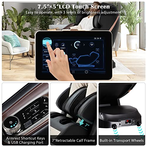 3D Full Body Massage Chair with SL Track S7489