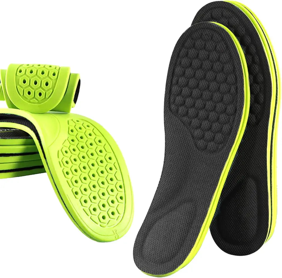 Shock Absorbing Breathable Shoe Insoles A8254