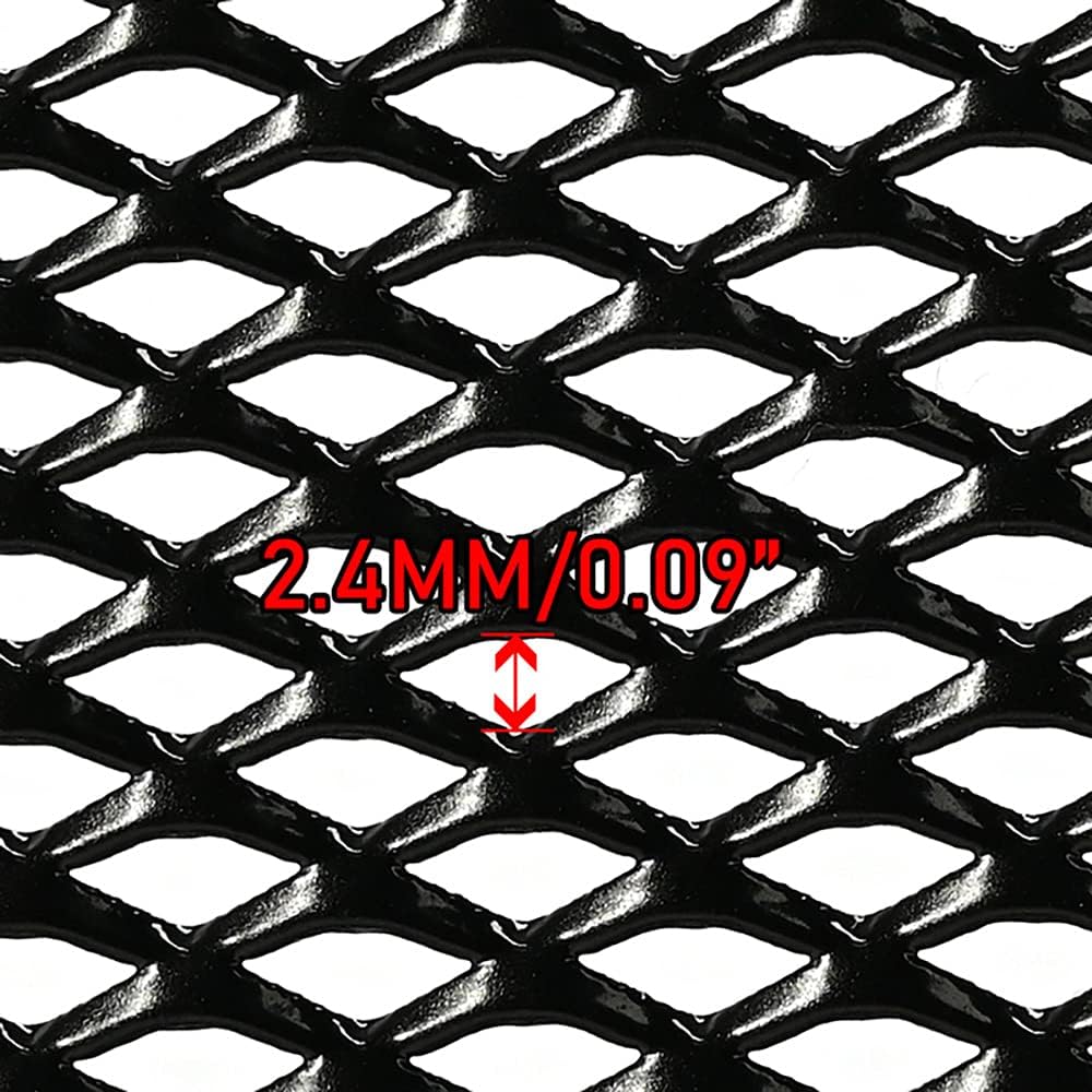 2Pcs Aluminum Car Grille Mesh Set for Corvette C8 2020-2022 N438111