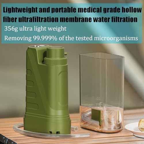 Portable Water Filter Water Purifier S7383