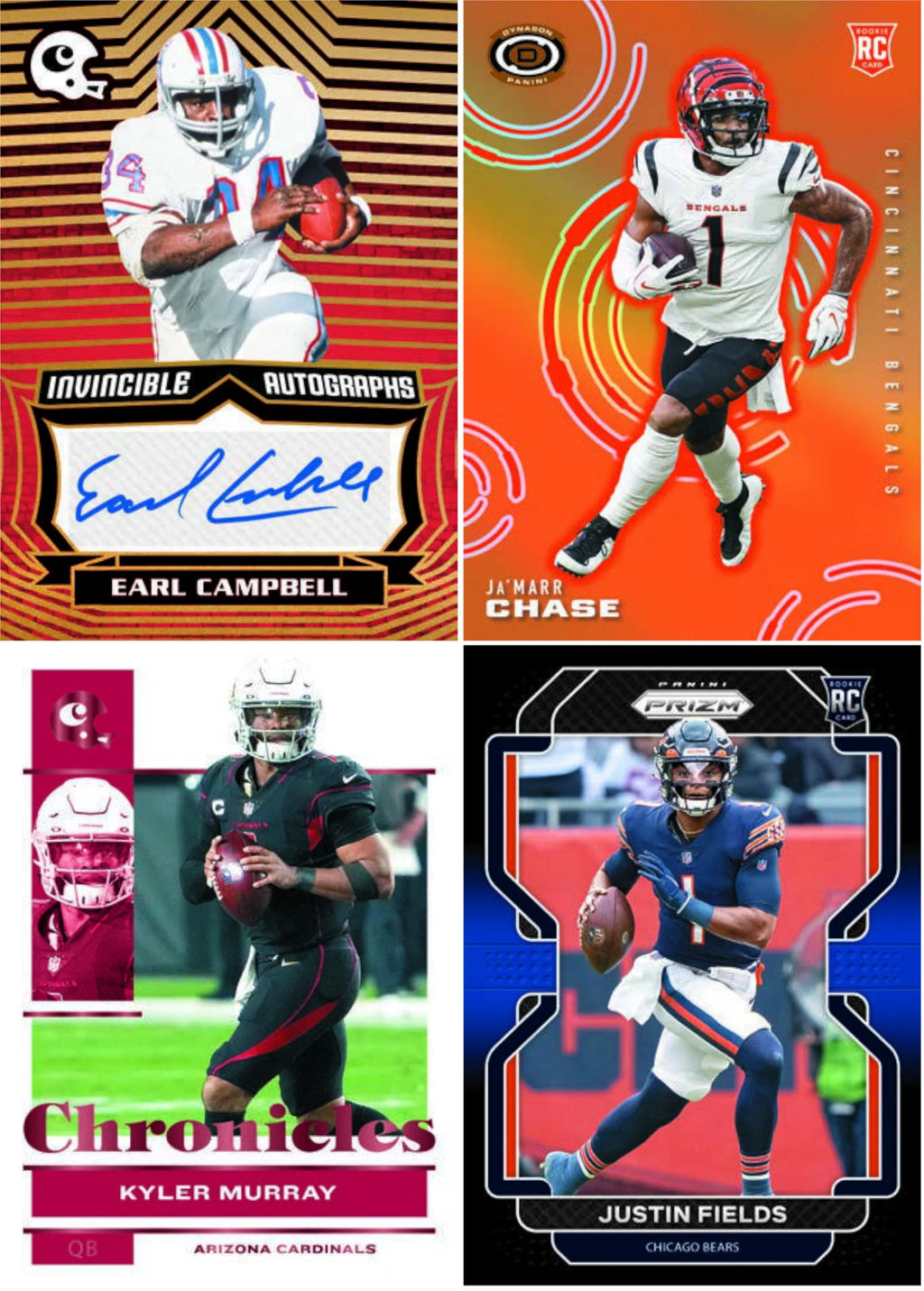 Football Trading Cards Blaster Box K706