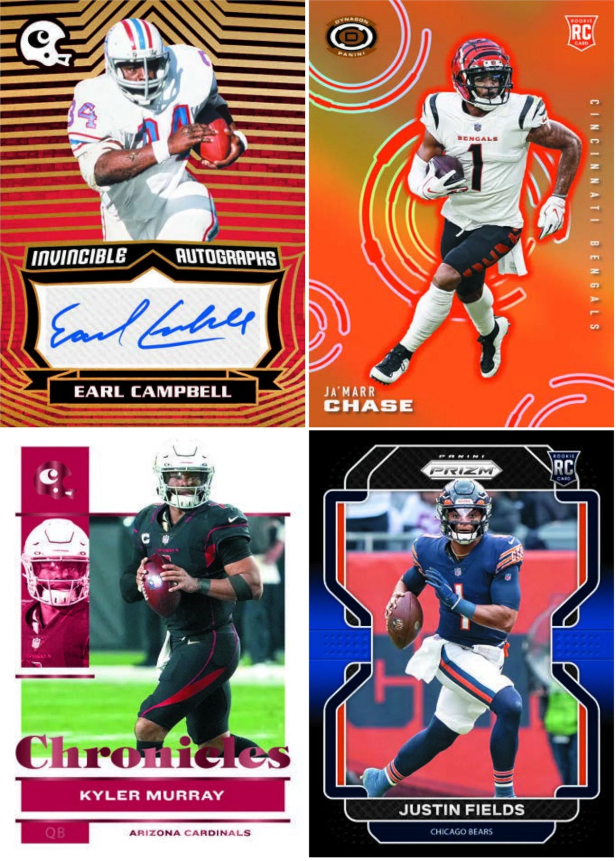 Football Trading Cards Blaster Box K706