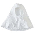 White DuPont Tyvek IsoClean Hood Y37051