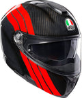 Helmet Carbon Red Size L P598