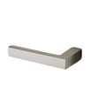 Single Left Hand Estate Lever - Satin Nickel E9327
