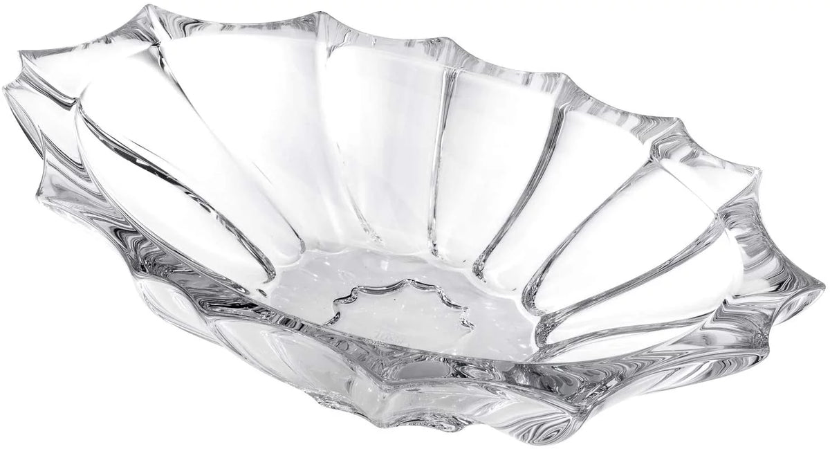 14.6-Inch Crystal Oval Bowl R408603