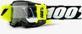 Motocross & Mountain Biking Goggles with Cleaning Film System, Black, Clear Lens, Pack of 2 H84452