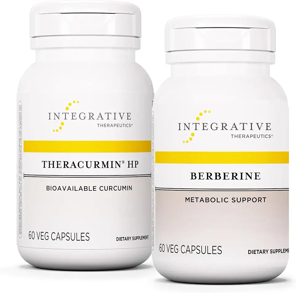 Berberine and Theracurmin 60 Capsules J88985