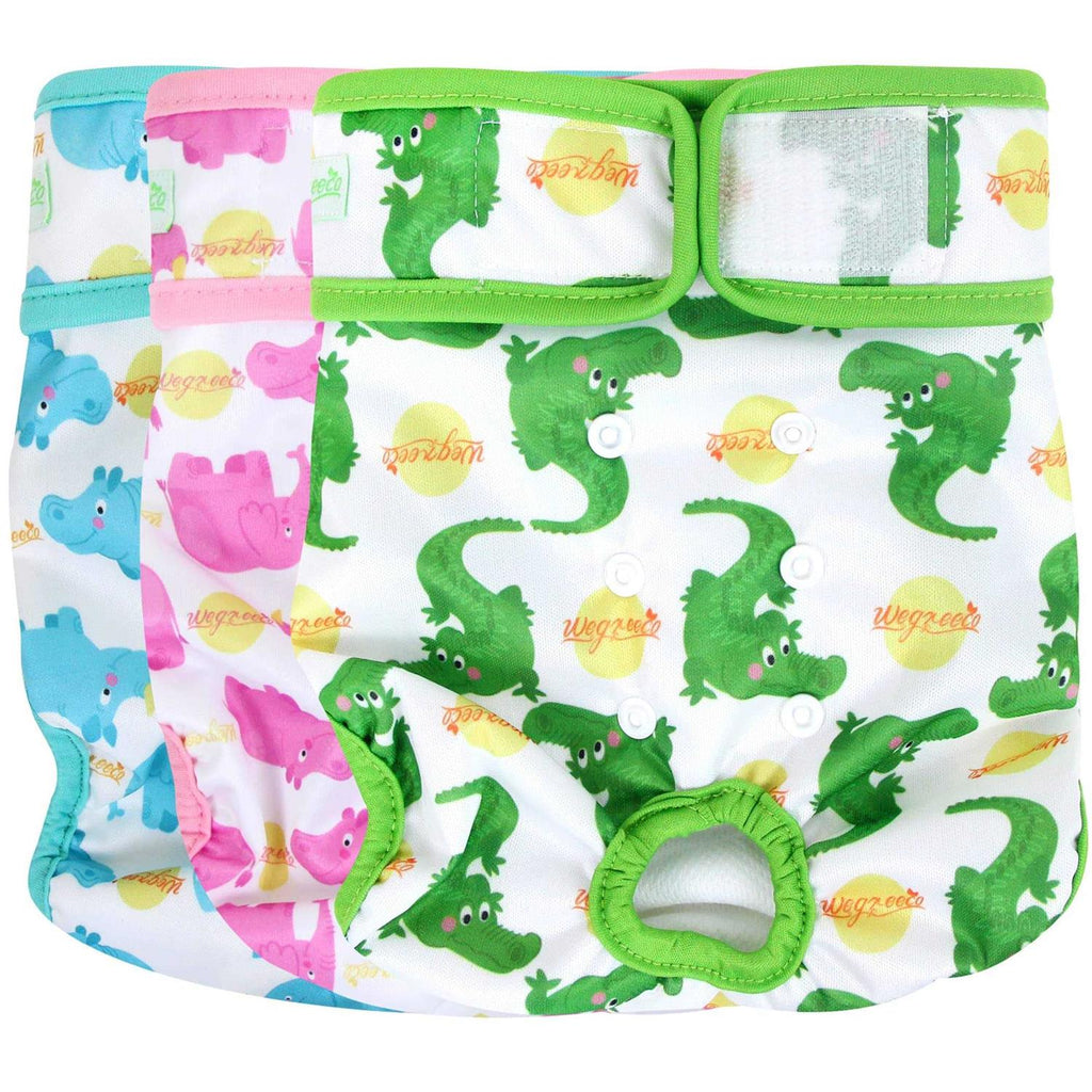 Washable Reusable Female Dog Diapers H978