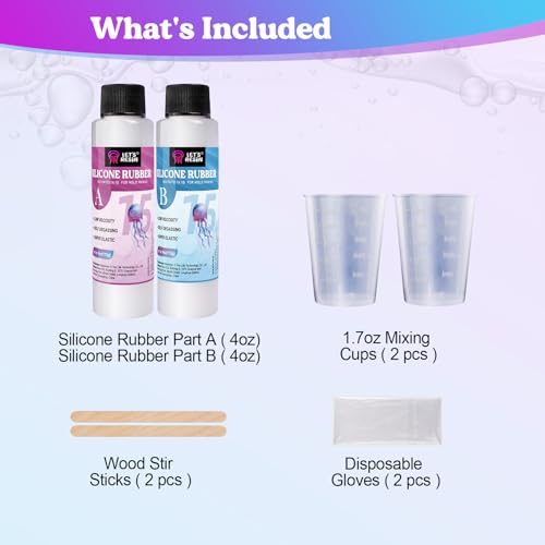 8oz Silicone Mold Making Kit Translucent H90046