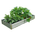 Galvanized Raised Garden Bed Bundle V89276