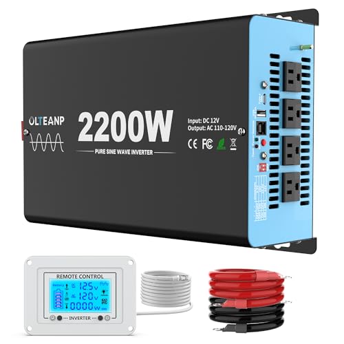 2500W Pure Sine Wave Inverter with Transfer Switch W7793