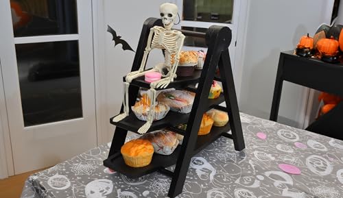 3 Tiered Coffin Tray Cupcake Stand N47899