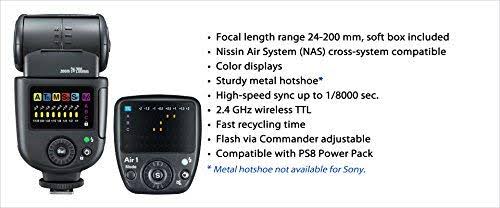 Di700A Flash Kit with Air 1 Commander J4886