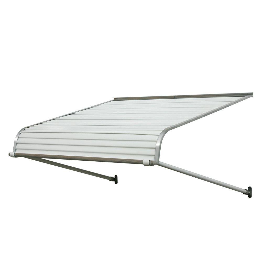 White Solid Fixed Door Awning Z52730