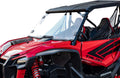 Heavy Duty Full Windshield, 1/4 Thick Polycarbonate C565