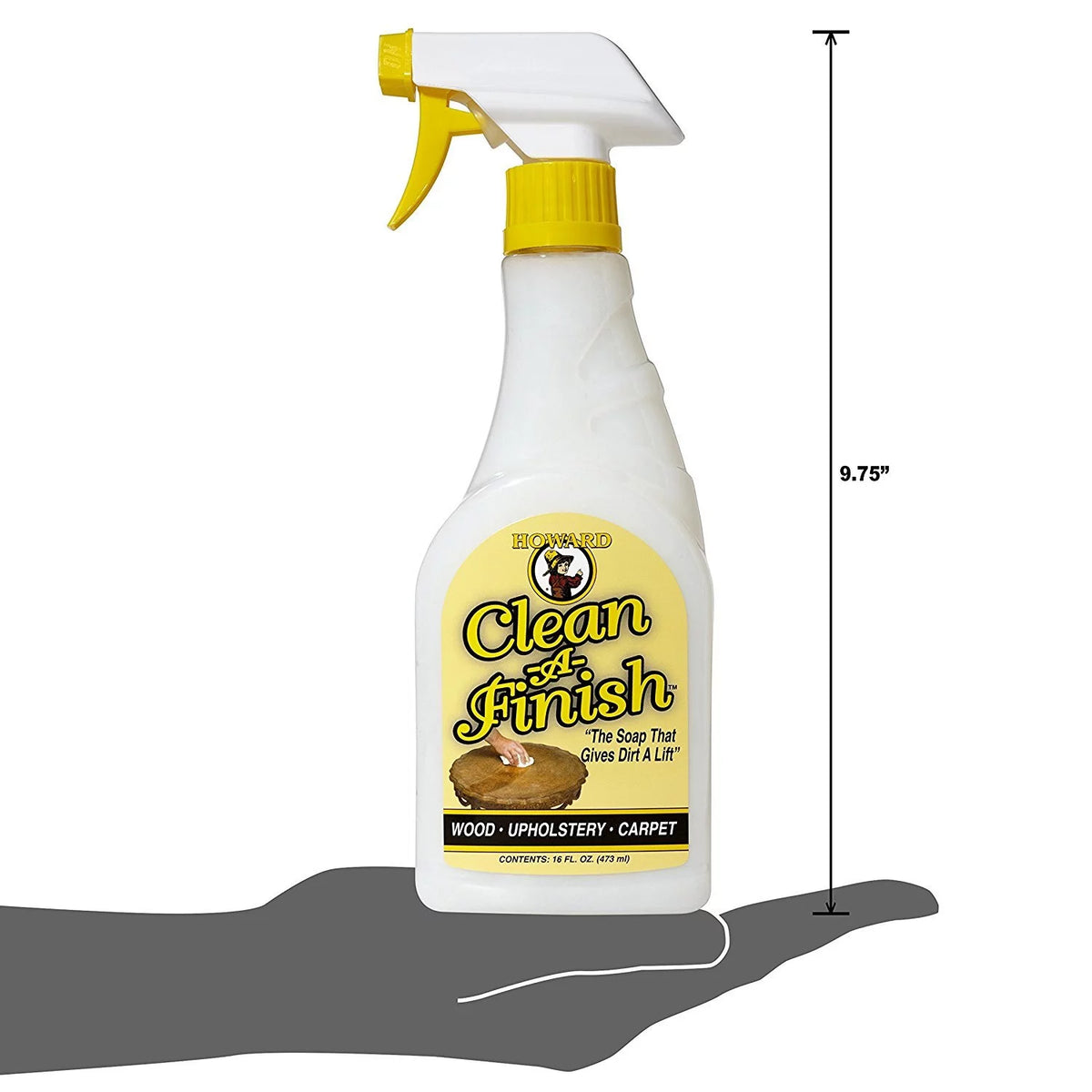 16 oz. Wood Soap E40100