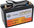 12V 200Ah Deep Cycle LiFePO4 Battery with 100A BMS H228