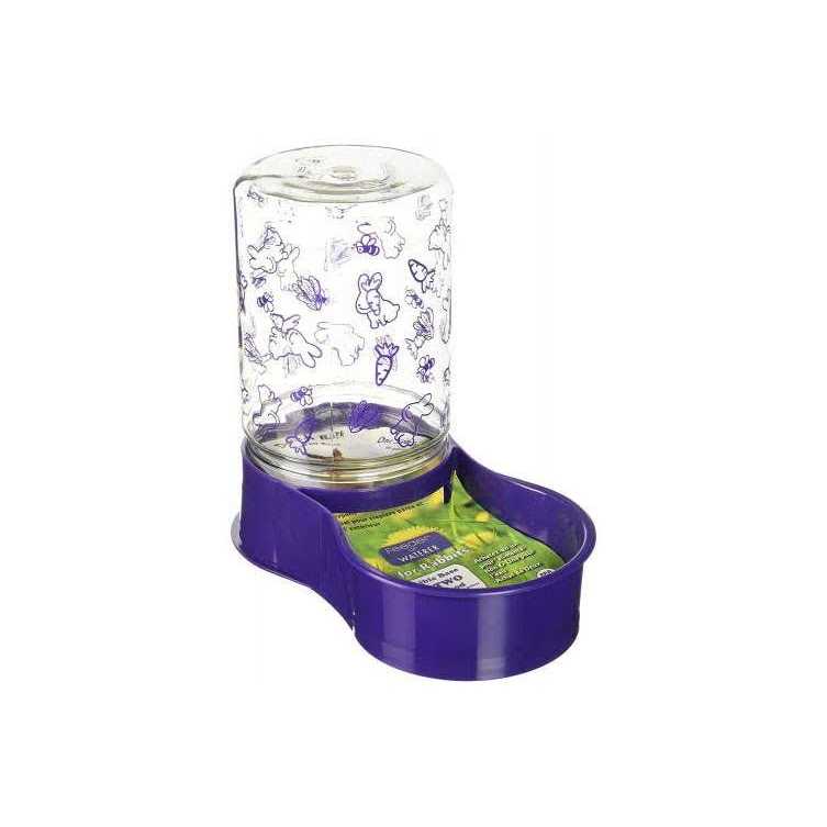 Rabbit Feeder/Water Fountain Q7652