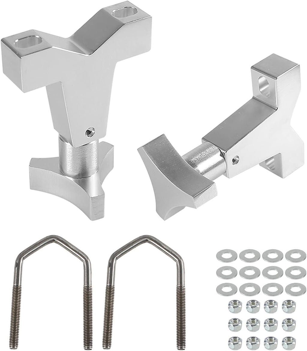 High-Lift Jack Tube Mount 1-2.5" (Round/Square) Blue Pack of 2 W48168
