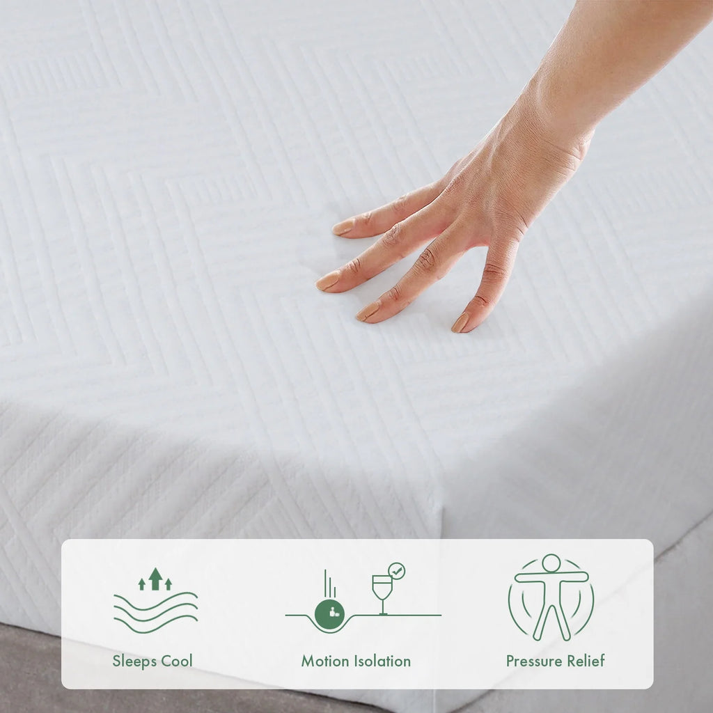 8 Cool Gel Memory Foam Mattress V725